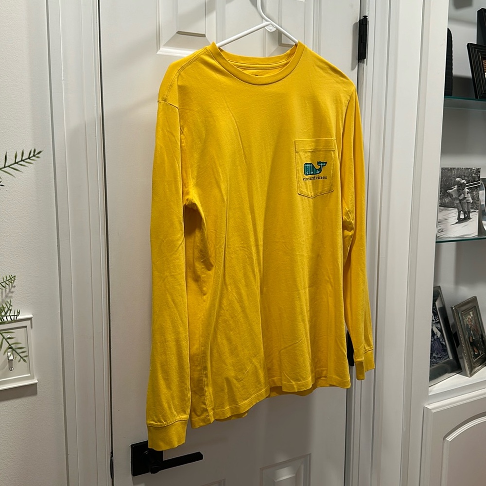 Men’s Vineyard Vines Long Sleeve T Shirt